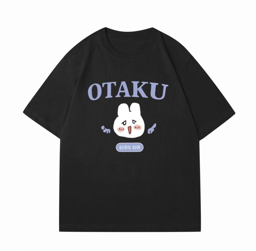 Summer Korean TXT SOOBIN The Same Kpop Short Sleeve  T-Shirt Overszied Y2k Pure Cotton White Unisex Top T-Shirt Women's Clothing