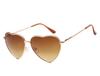 Uv Protection Heart Shaped Sun Glasses Glasses Designer Style Style Classic Gradient Candy Color Sun Eyeglasses For Ladies