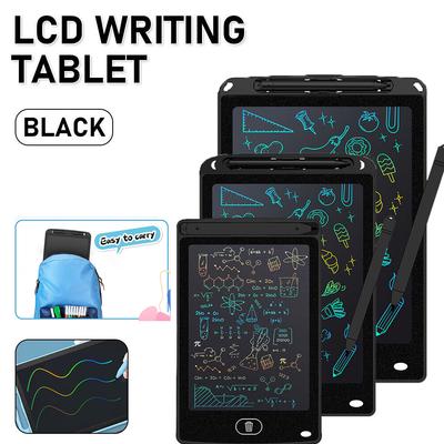 New 8.5" /12" Drawing Board LCD Writing Tablet For Kids Montessori Educational Toys Student Magic Blackboard Birthday Xmas Gift