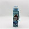 BPA-Free Visually Appealing Cartoon Water Bottle with Straw - Leak-Proof, Portable for Outdoor Sports, Fitness, Travel