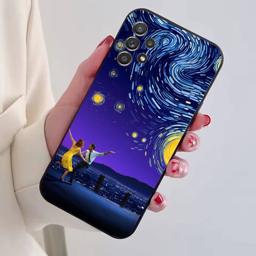 Film La La Land Phone Case For Samsung S25,S24,S21,S22,S23,S30,Ultra,S20,Plus,Fe,Lite,Note,10,Black Cover