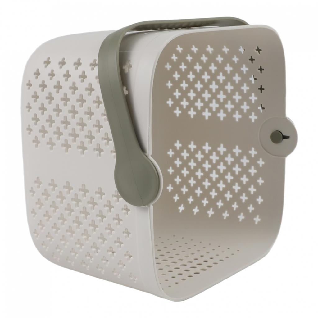 Schoonmaak Caddy Organizer Draagbare Douchemand Robuust Ontwerp Veiligheid PP Materiaal