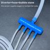 8/4-Hole Set Aquarium Oxygen-Free Pump Accessories Hose Splitter Water Tube Connector Portable Shunt Mains