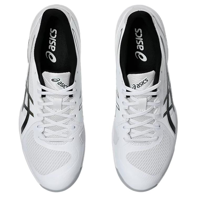 Asics Solution Swift FF 2 White Gunmetal Men Sneakers 1041A466-100