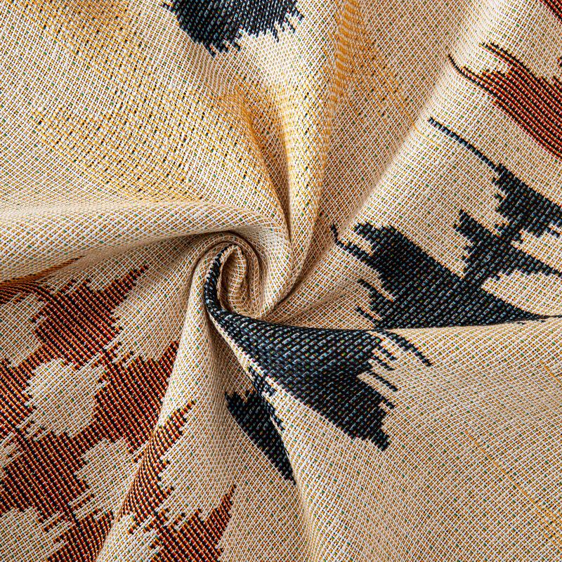 Bohemian Style Non-Slip Sofa Cushion Cover - Full One-Piece for Three-Seater