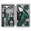 Cordless Electric Screwdriver USB Rechargeable Tool Set with Hammer and Pliers for Home Furniture and Repair Hi-Spec 3.6V DIY, Assembly,