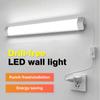 Tub LED 220V Bandă pentru Cameră Cu Cablu Corpuri de Iluminat cu Tuburi Pentru Iluminat Casă Dormitor Dulap Bucătărie Lampă de Interior
