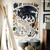 How to Train Your Dragon Wall Tapestry Aesthetic Wall Hanging Printed Fabric Blanket Decorative Tapestries for Bedroom Living Room Home Decor
