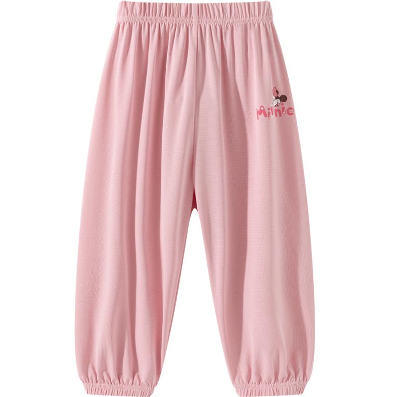 Disney Girls' Mesh Anti-Mosquito Summer Pants
