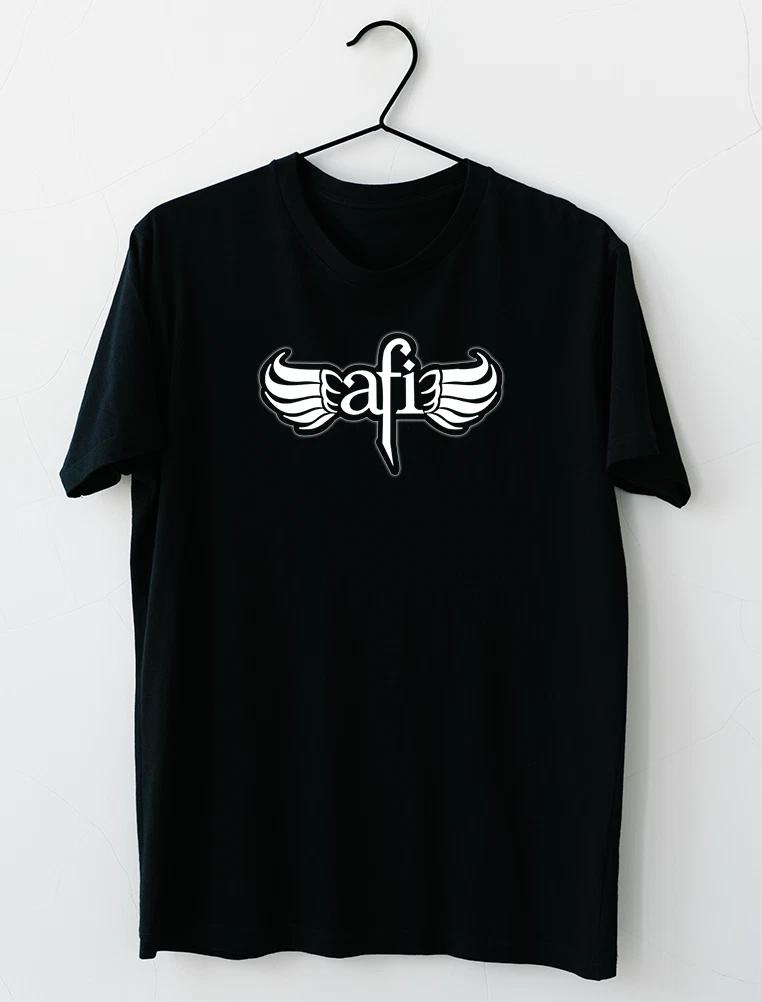 AFI A Fire Inside Logo Wing T-Shirt S M L XL 2XL 3XL S