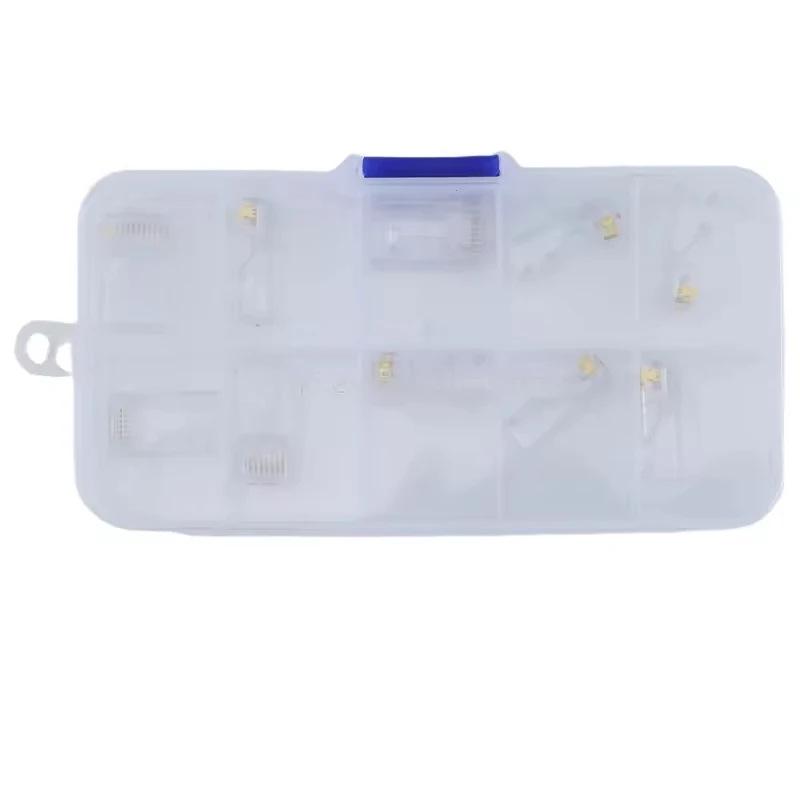 Network Tool Kit: Punch Down, Crimping, Cable Tester, Wire Stripper, Cutting, Terminals