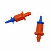 20Pcs Micro Refracting Sprinkler Hose Pipe Nozzle Seedlings Greenhouse Garden Flower Plant Micro Atomization Irrigation Nozzle