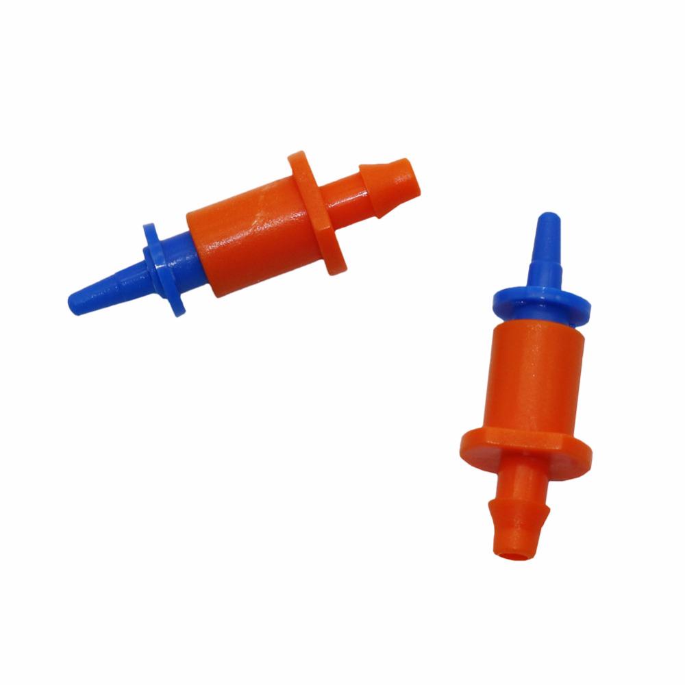 20Pcs Micro Refracting Sprinkler Hose Pipe Nozzle Seedlings Greenhouse Garden Flower Plant Micro Atomization Irrigation Nozzle