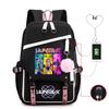 Animation Cartoon Printing Primary And Secondary School Students Trend Backpack High Value Casual Schoolbag