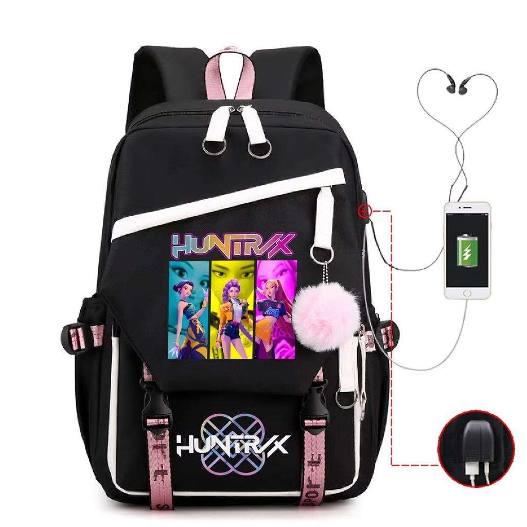 Animation Cartoon Printing Primary And Secondary School Students Trend Backpack High Value Casual Schoolbag