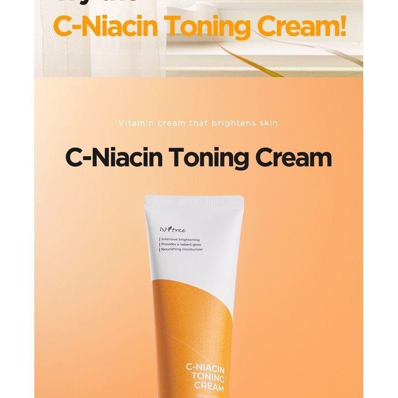 Isntree - C-Niacin Toning Cream 50ml