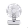 CristalRecord Desk Fan 85-030-00-001 White