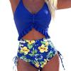 1011 new European and American women's one-piece swimsuit fashion explosion TEMU vacation wind beach