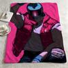 Game H-Line Miami-I Throw Warm Soft Flannel Blanket, Multi-Use For Sofa Bed Camping Travel Nap