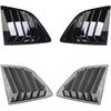 Window Louvers Fits for Honda CRV 2023 2024 2025 Accessories Rear Side Window Louvers Windshield Sun Shade Cover Auto Exterior Decoration Trim