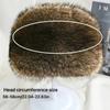 Raccoon Tail Ear Protection Hat Thickened Flat Top Cap High-quality Winter Cap