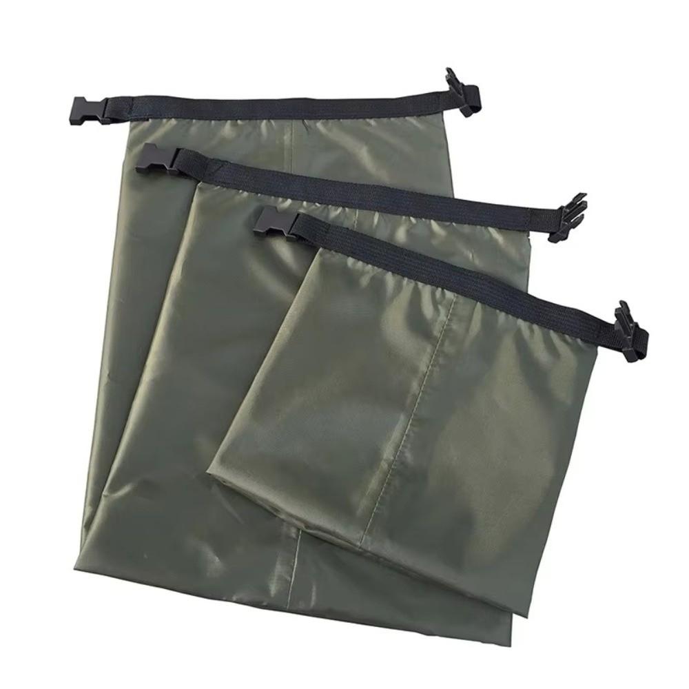 3pcs 1.5L 2.5L 3.5L Dry Bags Set Portable Dry Sacks Waterproof Dry Bags  for Rafting Boating Camping