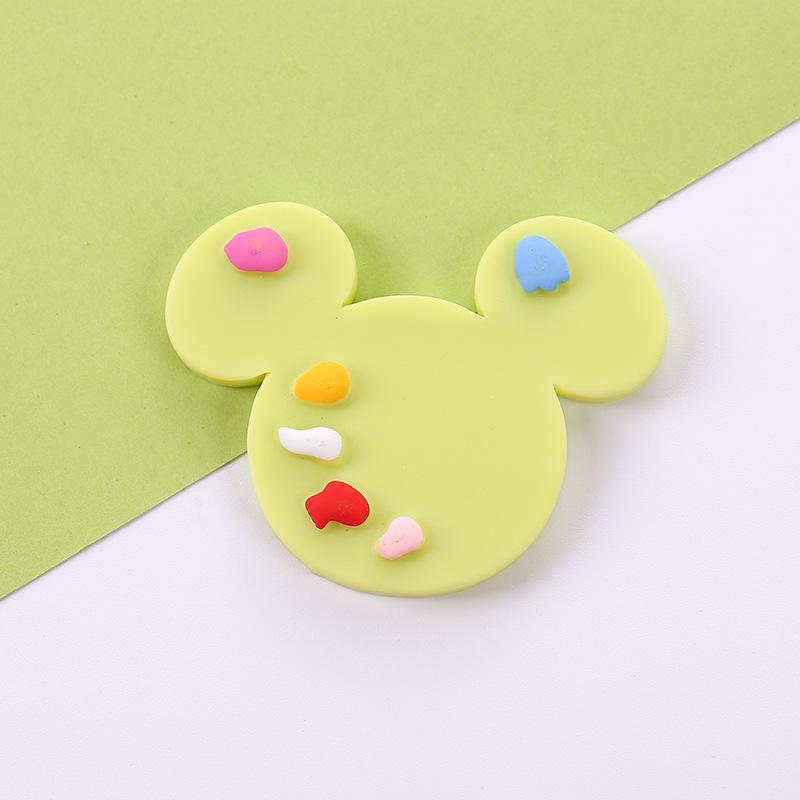 Mickey Hand-Painted Resin Ornament & DIY Sticker Set