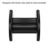 2pcs Floss Bobbins Plastic Empty Thread Spools Wire Weaving Bobbin Chain Tape for Sewing Embroidery  5 Inch/6.3 Inch