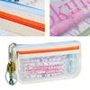 Clear Pencil Case Large Capacity Pen Bag Double Layered Pen Organizers Travel Makeup Pouches for Student Women Adult