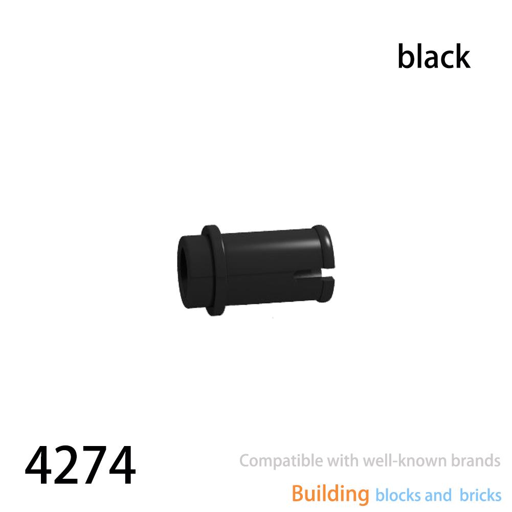 

55PCS MOC compatible 4274 small particle building blocks high-tech 1/2 bolt DIY children s building block toy gift 55pcs чорний