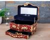 Elegant European-Style Multi-layer Jewelry Box for Weddings & Engagements