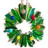 Weather Resistant Clear Christmas Tree Decoration Easy To Hanging Shatterproof Ornament For Indoor Outdoor Use