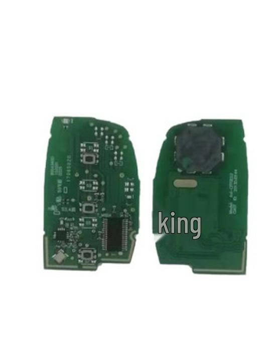 Hyundai XD Mistra 3-Button 433MHz Remote Control Motherboard