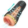 Masturbation Cup Vagina Sex Toys Masturbator Electric Automatic Shaking Sucking Sexy Groans Male Masturbator Pussy Adult Tools
