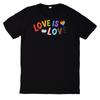 T-Shirt Love Is Love Liebe Ist Liebe LGBTQIAWill Be Opened In a New Window or Tab