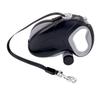 Retractable Dog Leash 360 Degrees  Anti Winding Non Slip Handle Pet Walking Leash with Waste Bag Dispenser for Outdoor