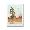 Landscape Minimalist Poster Movie World Canvas Print Lake Sun Mountain Canvas Painting Abstract Farm Picture Room Home Decor