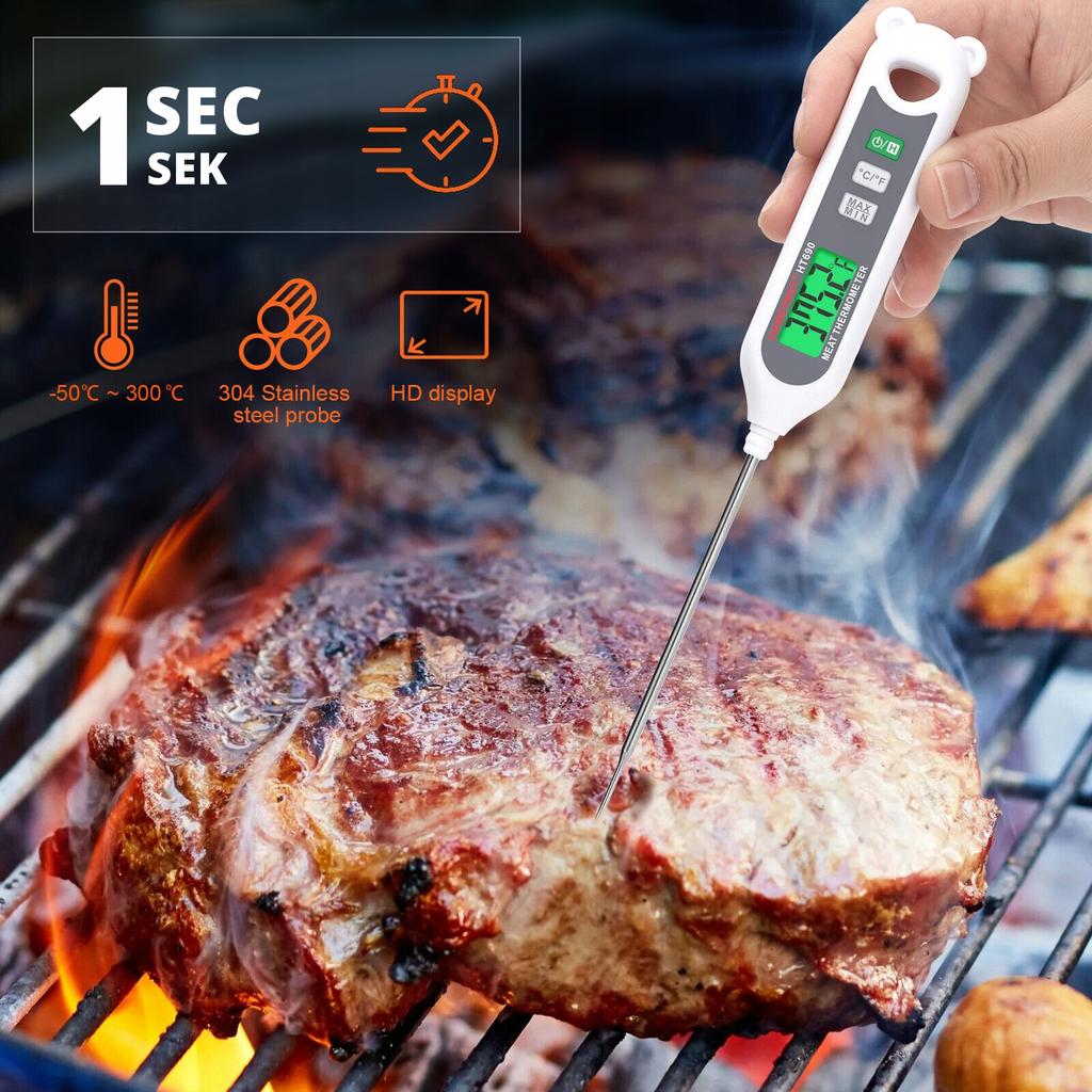 Digital Kitchen Thermometer For Food Meat Cooking Pin -50 +300°C