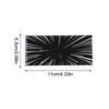 For Tesla Model 3 X Y S Car Time Space Tunnel Logo Trunk Badge Emblem Decals Resin Sticker Plaid Ludicrous Styling Accessories