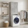 Bathroom Cabinet ARNHEM Concrete Grey 66 x 25.5 x 190 cm