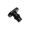 50pcs 4 / 7mm Irrigation Hose End Plug 1/4 Inch Hose Plug For Garden Irrigation System Gardening Tool Plug Accessories