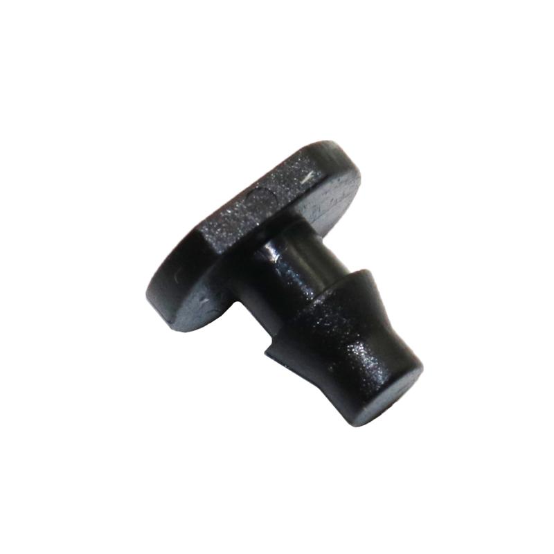 50pcs 4 / 7mm Irrigation Hose End Plug 1/4 Inch Hose Plug For Garden Irrigation System Gardening Tool Plug Accessories