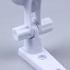 2Sets 180° Adjustable Ceiling Camera Mount Stand Module Indoor Outdoor Mini Mount Bracket Camera Plastic Mount Cctv Support