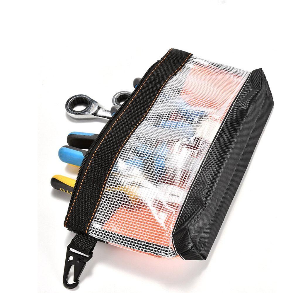PVC Tool Organizer Pouch Anti-static Electrician Tool  Storage Bag  Hardware Kit