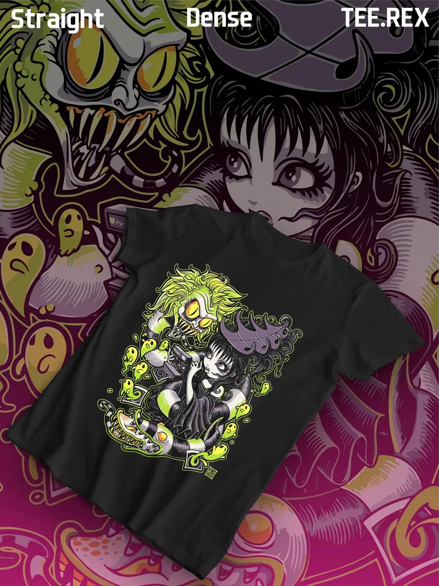 T-shirt with Beetlejuice print M