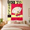Family Guy Tapestry Highquality for Decorating Living Room Bedroom Dorm Walls Ideal As Bedroom Wallart Orholiday Gift