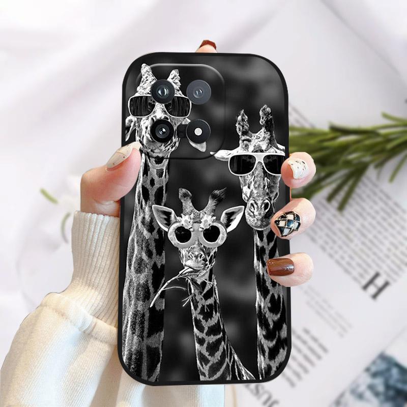 For Vivo IQOO 15 5G Case Fashion Soft TPU Silicone Protective Phone Back Cover For IQOO15 5G China Shockproof Fundas Bumper