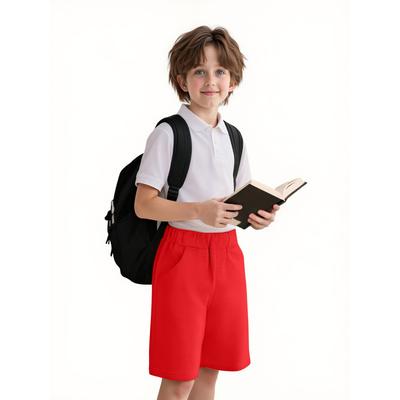 Boys' Dress Shorts - Performance School Uniform 5-Inch Shorts