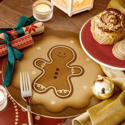 Tapis absorbants et antidérapants de cuisine pour Noël, Tapis absorbants et antidérapants pour cafetière, Tapis de cuisine et de salle à manger