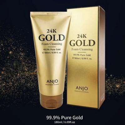 24K Gold Foam Cleansing 180ml X 3